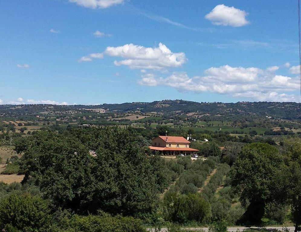 Farm stay San Giusto Montiano (Tuscany)